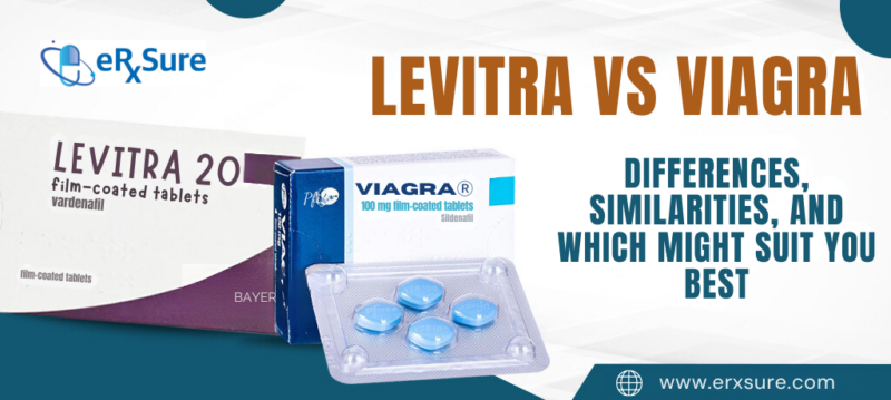 Comparing Levitra and Viagra